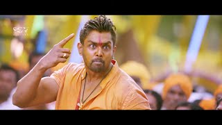 Dhruva Sarja Super Mass Dialogue With Action Scene  Bharjari Kannada Movie [upl. by Pratte]