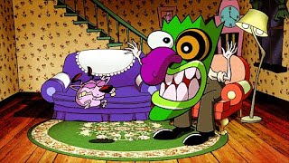 Courage The Cowardly Dog  Sharky’s Theme  Slowed Reverb [upl. by Kolva]