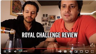 ROYAL CHALLENGE REVIEW [upl. by Pellet]