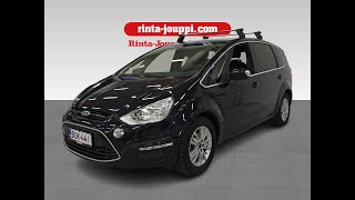 Ford SMax 20 TDCi 140 hv PowerShift Titanium Business A6 5ovinen7 [upl. by Otreblada]