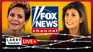 Fox News DRAMA Deep State BRIBES Nikkis Democrat Votes amp Texas RAZOR WIRE  LARRY [upl. by Phare382]