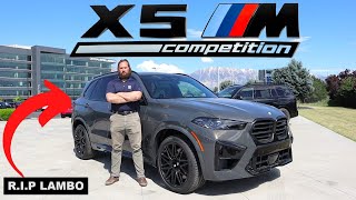 2025 BMW X5 M Competition This Eats Lamborghinis For Breakfast [upl. by Ailemap]