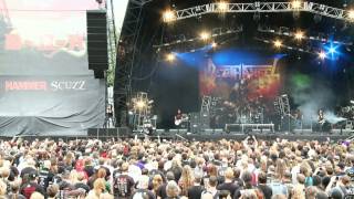 Death Angel  Thrown to the Wolves  Bloodstock 2013 [upl. by Carrelli705]