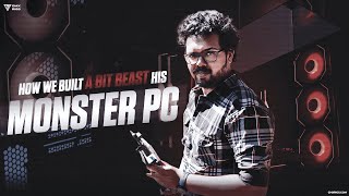 How we built abitbeast his Monster Gaming PC  CMX Rigs [upl. by Pollerd]