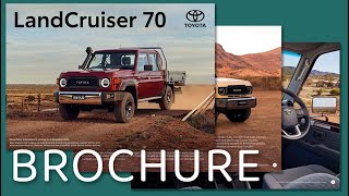 70SERIES BROCHURE and BUILD PLANS 4xoverland [upl. by Sewell]