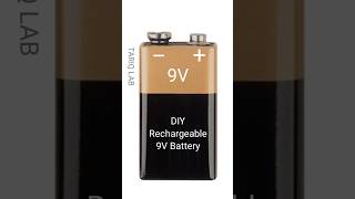 How To Make 9V Rechargeable Battery [upl. by Bauske]