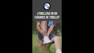 Cuando usar tobillera en el esguince de tobillo fisioterapiatualcance [upl. by Odnalref]