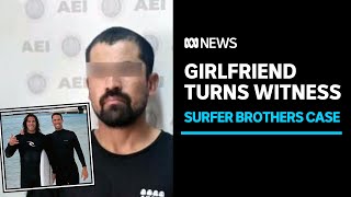 Woman arrested over Australian surfer deaths turns star witness  ABC News [upl. by Eladnyl524]