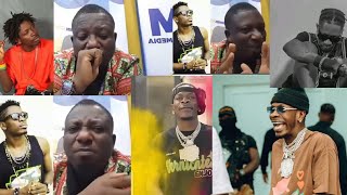 aww See how radio Presenter narrated the Genesis of shatta Waleand how he survived [upl. by Elimaj]