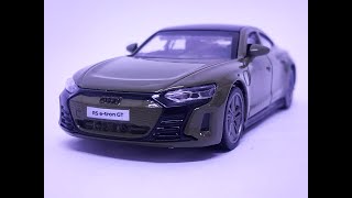 Unboxing Audi RS ETron GT l 144 Scale l Diecast car garage [upl. by Aubigny]