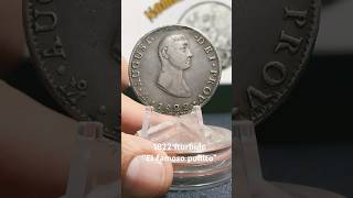 8 Reales Iturbide 1822 el famoso pollito [upl. by Zared]