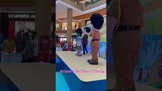 Kris  Roll no 21  Cartoon  dance dancevideo entertainment Event cartoon mrbean simba kris [upl. by Leehar558]