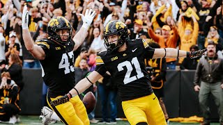 Iowa Football – Northwestern Smash Cut [upl. by Nuaj]