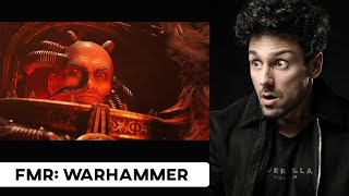 FILMMAKER REACTS TO WARHAMMER 40K HORUS HERESY CINEMATIC [upl. by Gerianna]