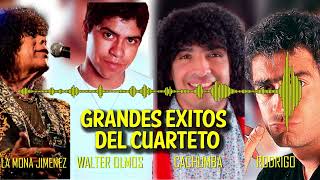 GRANDES EXITOS DEL CUARTETO  CACHUMBA  RODRIGO  WALTER OLMOS Y LA MONA JIMENEZ [upl. by Odnalref]