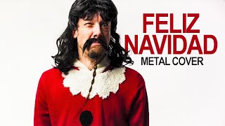 Feliz Navidad metal cover by Leo Moracchioli [upl. by Wasson]