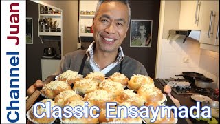 CLASSIC ENSAYMADA ENSAIMADA  Traditional Provincial Pinoy Bakery Style Recipe 2021 [upl. by Eelsel]