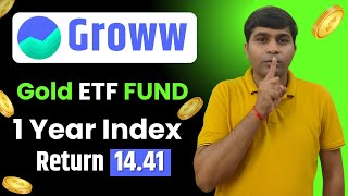 Groww gold etf  Groww gold etf nfo  groww gold investment best gold etf fund [upl. by Aihsenrad]