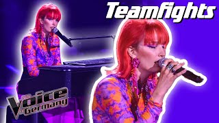 Luna  Verlierer Finja Bernau  Teamfights  The Voice Of Germany 2023 [upl. by Nautna]