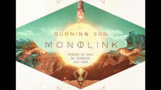 Monolink  Burning Sun DAVÍ Remix [upl. by Teraj13]