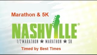 Nashville Marathon and 5K 2018 [upl. by Mack524]