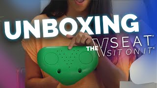 Unboxing My New Bike Seat The VSEAT No Nose No Bump [upl. by Maurilia]