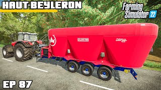 WOW LOOK AT THE SIZE OF THIS  Farming Simulator 22  HautBeyleron  Episode 87 [upl. by Nylecyoj444]