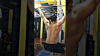 Lat pull down exercise shorts gymshorts gymmotivation Ankitbaiyanpuria [upl. by Idonah]