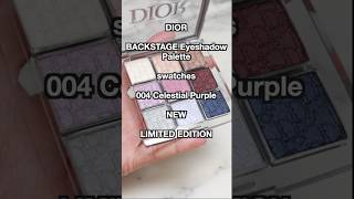 🎁 DIOR 004 Swatches 🎁 sephora sephorasale dior newmakeup diorbeauty [upl. by Venator818]