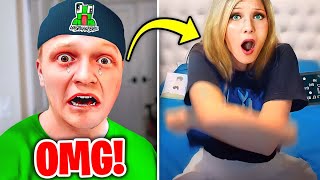 7 Youtubers Who FORGOT THE CAMERA WAS ON Unspeakable Brianna amp Preston [upl. by Anyel]