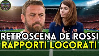 🚨 CAOS ROMA DE ROSSI TRADITO DALLA ROMA 😱 TOTTI COINVOLTO NEL COMPLOTTO 💔 IL RETROSCENA SHOCK 🔥 [upl. by Nannahs]