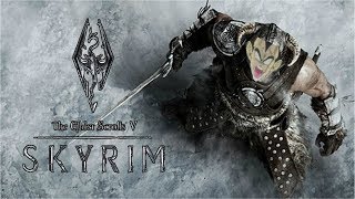 FCK SWEETROLLS Vegeta Plays Skyrim Episode 1 [upl. by Ehtylb]