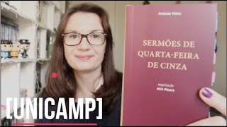 UNICAMP Sermões de Quartafeira de Cinza Padre Antonio Vieira  Tatiana Feltrin [upl. by Ellenwahs377]