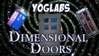 Minecraft Mods  Dimensional Doors  YogLabs [upl. by Devlin]