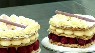 How To Create The Perfect MilleFeuille [upl. by Skiest690]