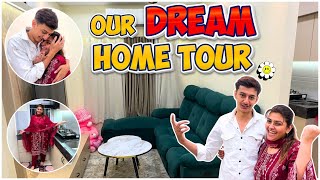 Our dream home tour❤️Nausheen emotional hogayi🥹Hamare Sapno ka Ghar ready hogya😍 Danish amp Nausheen [upl. by Otrebcire]