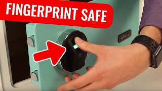 Tresor mit Fingerprint und Alarm – MySafe Review [upl. by Dulcia]