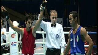 Day2  Highlight 3 2011 SATampCO AIBA World Boxing Championships Baku [upl. by Ecirehc873]