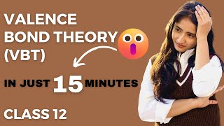 Valence Bond Theory  VBT  Class 12  Coordination Compounds  ISC  CBSE  tapuromar youtube [upl. by Einomrah]