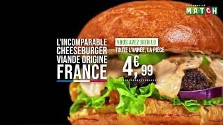 Nos produits  le cheeseburger [upl. by Badr]