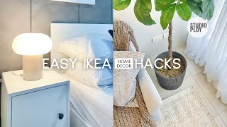 Easy IKEA Home Decor Hacks 2022  Studio Ploy [upl. by Cartwell387]