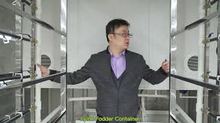 Hydroponic Fodder container introduction [upl. by Gualterio]