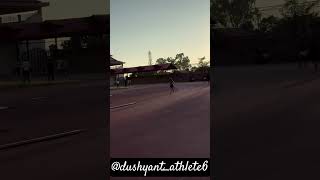 800m Practice time international player dushyantvikal running jumper005 youtubeshorts athlete 🏃 [upl. by Yelahc348]