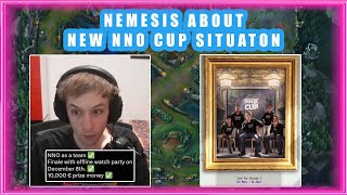 Nemesis About NEW NNO Tournament Situation 👀 [upl. by Holbrook]