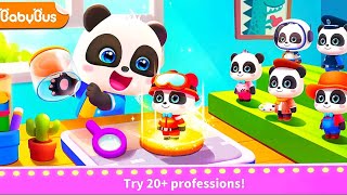 Welcome to Baby Pandas Town babypandagame cartoon games [upl. by Occer969]