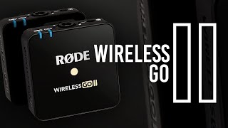 RODE Wireless GO II  First Look [upl. by Orbadiah]