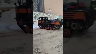 Worlds first tracked truck 😆 [upl. by Anyaj]