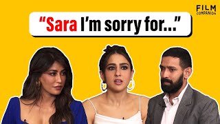 Sara Ali Khan Vikrant Massey Chitrangda Singh Interview  Anupama Chopra  Gaslight [upl. by Ysabel]