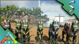 DILO BREEDING MY DILO HUNTING PACK  Ark Survival Evolved S4E6 [upl. by Ztirf]