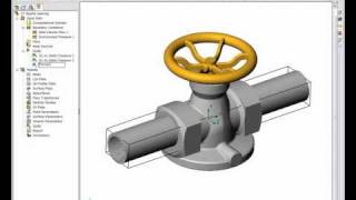 SolidWorks Flow Simulation  Pressure Drop [upl. by Pietrek]